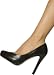 Hideout closed toe hidden platform shoe