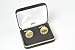Obama Inauguration Cuff Links- 24kt Gold Plated