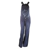 Maternity Dungaree Jeans, Denim, S Maternity Dungaree Jeans, Denim, S