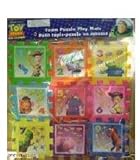 Disney Toy Story Buzz the Light Year 9 Pc Foam Puzzles Playmat ~ 2 Sets