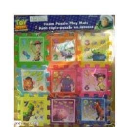 Disney Toy Story Buzz the Light Year 9 Pc Foam Puzzles Playmat ~ 2 Sets by 