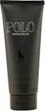 Polo Double Black by Ralph Lauren for Men, Hair and Body Wash, 6.7 Ounce