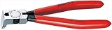 KNIPEX(クニペックス):プラスチック用ニッパー 85° 7221-160