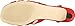 David Tate Womens Rosette Satin Open Toe Slingback Heels