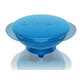 Griptight - Blue Suction Base Feeding Bowl