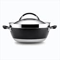 Anolon Ultra Clad 5.5-Quart Covered Casserole