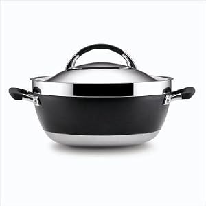 Anolon Ultra Clad 5.5-Quart Covered Casserole by Anolon