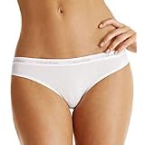 Calvin Klein Women's 365 Microfiber Stretch Bikini,Sand Dune,Medium