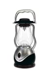 LED Kurbellaterne Laterne Campinglicht Kurbel