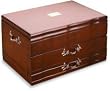 Reed & Barton Provincial Two Drawer 571M Flatware Chest
