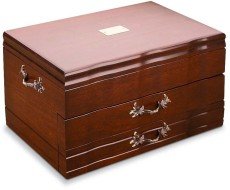 Reed & Barton Provincial Two Drawer 571M Flatware Chest