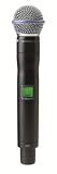 Shure UR2/BETA58 with Beta 58A Supercardioid Microphone, J5