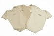 Summer Infant Nature's Purest Hug Me 3-Pack Body Suit 6-9 Months