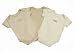 Baby : Summer Infant Nature's Purest Hug Me 3-Pack Body Suit 6-9 Months
