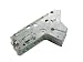 Lower Gear Box - Case Only - for M44/AR15 ICS Guns