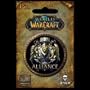 World of Warcraft Button - Alliance