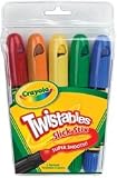 Crayola Twistables Slick Stix 5/Pkg Classic Colors 52-9505, 3 Item(s)/Order