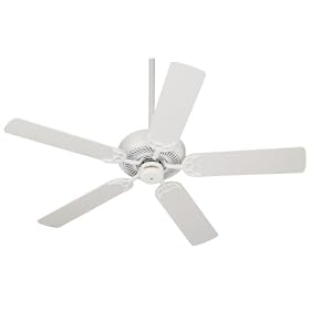 Casablanca Fans 84U11D 52" Four Seasons III Builder Energy Star Indoor Snow White Ceiling Fan