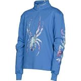 Spyder Rainbow Web Cotton T-Neck - Girl's