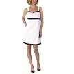 Merona&reg; Collection Colorblock Dress - White/Ebony/Sandelwood