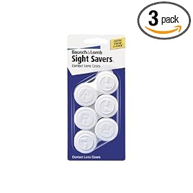Bausch & Lomb Contact Lens Case (Pack of 3)
