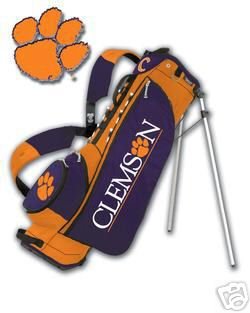 College Licensed Golf Stand Bag - Clemson