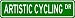 ARTISTIC CYCLING Street Sign - Sport Sign - High Quality Aluminum Street Sign