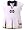 NCAA Michigan Wolverines Good Cheer Cheerleader Dress