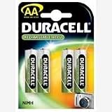 Electronics : DURACELL RECHARG NIMH 9V SIZE BATTERY [ STAT_DU05600 ]