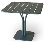 Review The Urban Garden  / luxembourg square table - cedar green - 90cm square