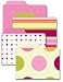 Provo Craft Rob & Bob Fashion File Folder 4/Package, Juicy Patterns