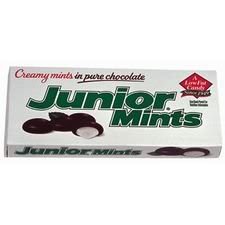 Junior Mints Candy Die-Cut Photographic Magnet