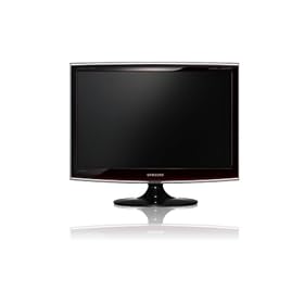 Samsung T200HD 20" Widescreen LCD TFT Monitor 5ms,Gloss Black 10000:1 with TV Tuner