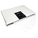 Breathing Color Allure Photo Panel for Aqueous Printer, Sample Pack, White Matte