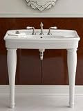 Porcher 24588-00.001 White Savina 43 Console from Savina Series 24588
