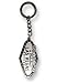 Las Vegas Key Chain Welcome Sign Bling Silver Metal