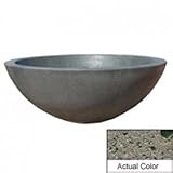 Wausau Tf4106 Round Planter - Weatherstone Glass C14 48x18