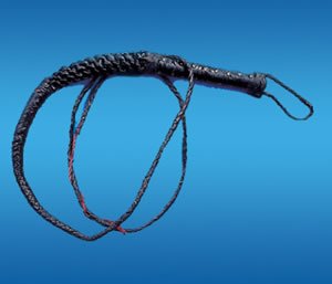  6' Toy Whip - Just like Indiana Jones