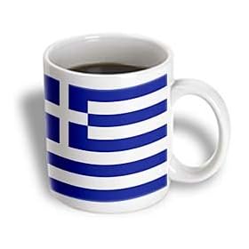 Greek Flag - 11oz Mug by 3dRose LLC