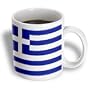 Greek Flag - 11oz Mug