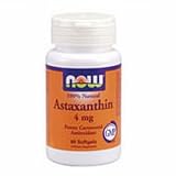 Astaxanthin 4mg - 60 softgels