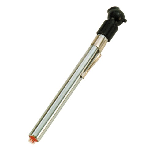 Brand New Pencil Tyre Pressure Gauge 0 50 Psi 0 3 5 Bar