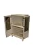 New England Hideaway Computer Workstation Cabinet