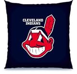 Cleveland Indians 18 Toss Pillow