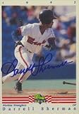 Darrell Sherman, Wichita Wranglers - Padres Affiliate, 1992 Classic Best Autographed Card