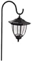 Northern International GL23161BK4 4 Count Solar Powered Lanterns, Black