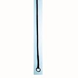 Parachute Nylon Choke Collar, 24 White