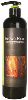 Hyssop Organic Brown Rice Anti Dandruff Shampoo 18.3fl.oz/520ml