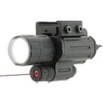 UTG P28 Red Laser Xenon Flashlight Combo