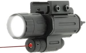 UTG P28 Red Laser Xenon Flashlight Combo